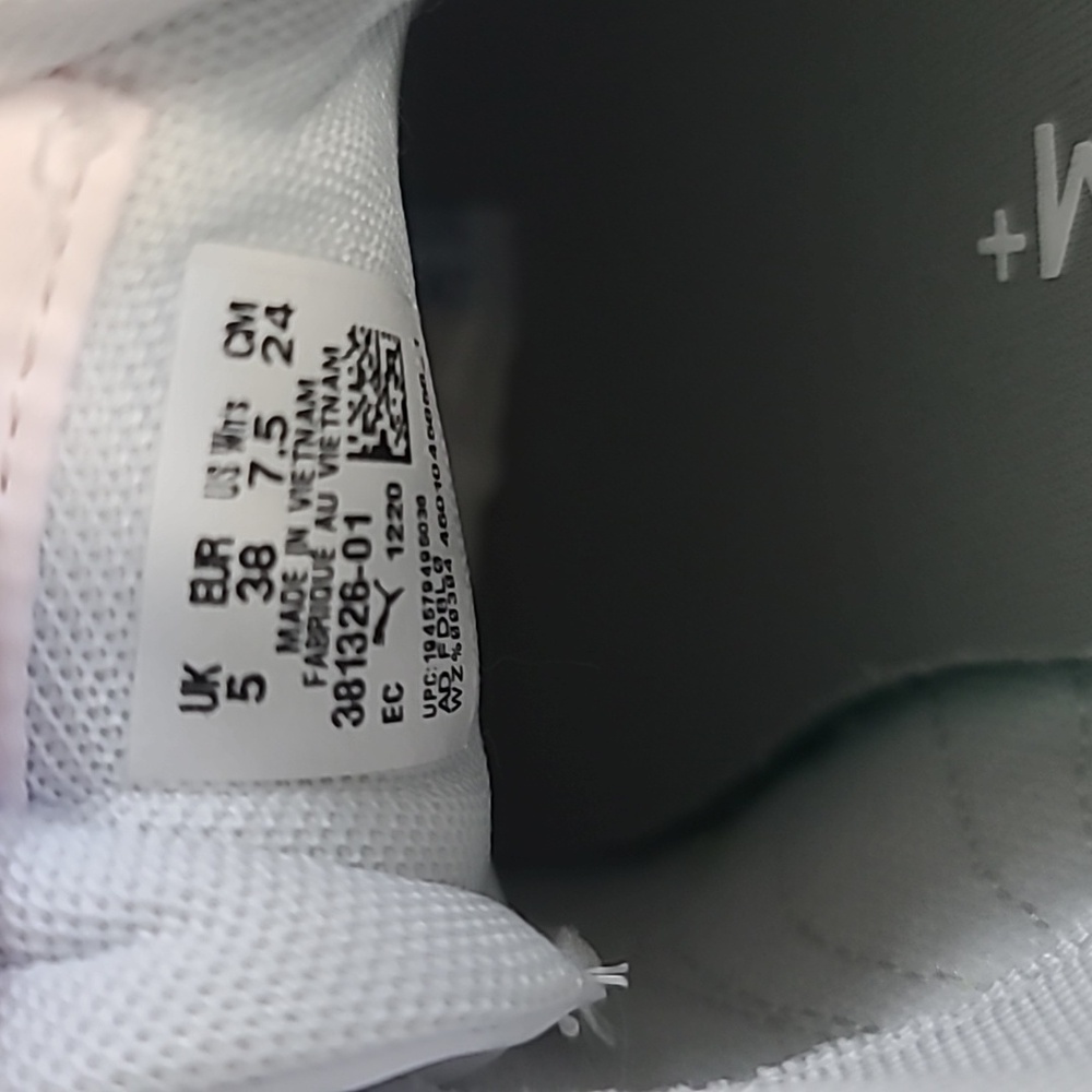 PUMA SOFT FOAM SNEAKERS WOMENS 7.5 - Picture 7 of 8